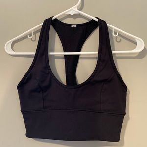 Lululemon long line sports bra